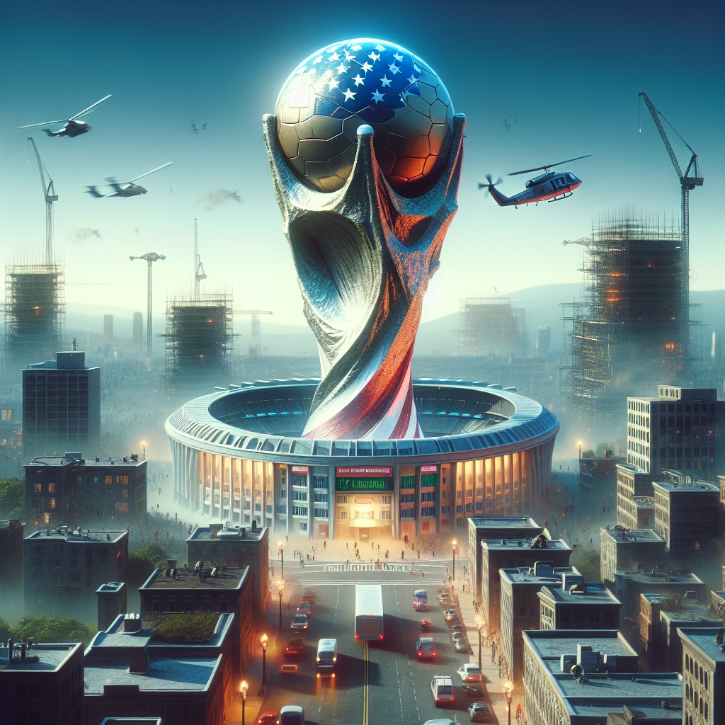 एफआईएफए विश्व कप 2026: अमेरिका में सुरक्षा चिंताएं बढ़ीं, फंडिंग रुकी