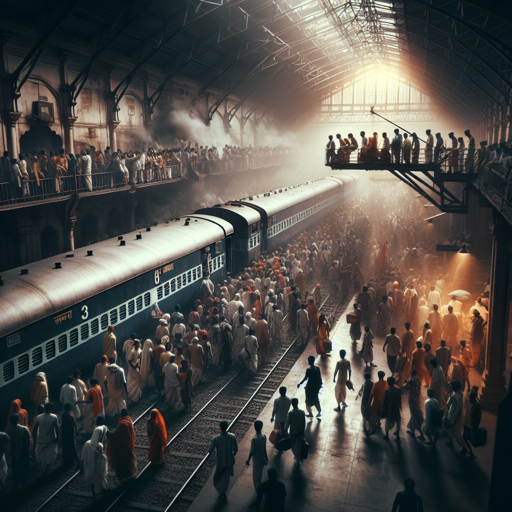 🚆 नवरात्रि स्पेशल ट्रेन: डोंगरगढ़ जाने वाले श्रद्धालुओं के लिए खुशखबरी, यात्रा शुरू होगी इस तारीख से! 🌼✨