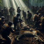 कोंडागांव: वन विभाग की बड़ी कार्रवाई, तेंदुए की खाल सहित 9 तस्करों की धleen, पकड़ी तस्करी नेटवर्क की कड़ियाँ!