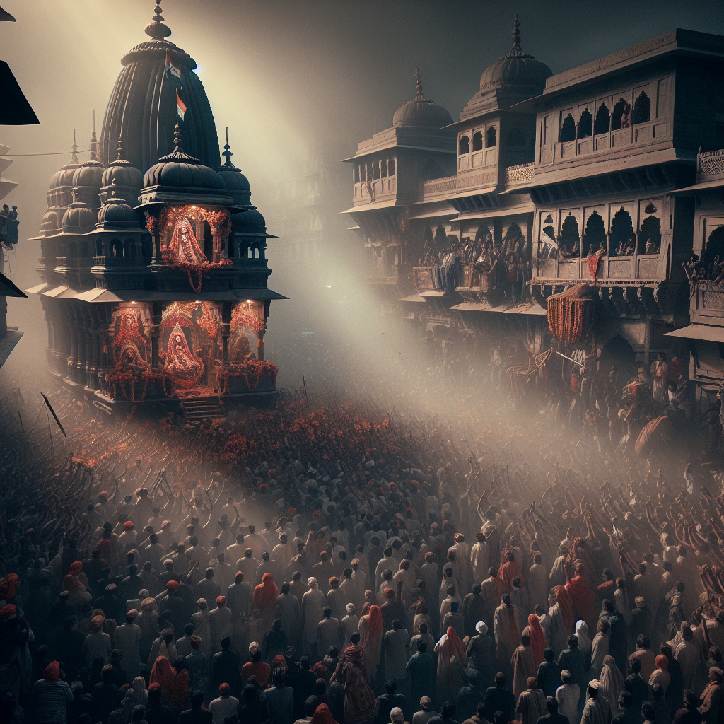 🔔 ब्रेकिंग न्यूज़: राजनांदगांव में नवरात्रि की पहली सुबह मां बम्लेश्वरी के दर पर श्रद्धालुओं की भीड़, विधि-विधान से सम्पन्न हुई पूजा! 🌼✨