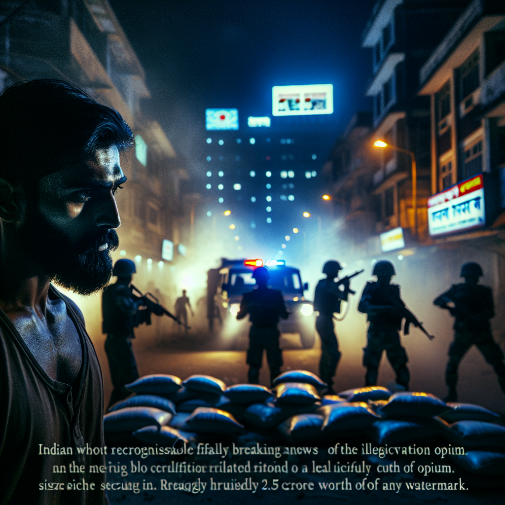 WebMorcha Web Morcha रायगढ़ में अफीम खेती का बड़ा खुलासा: 2.5 करोड़ का माल बरामद, SSP ने दिए ये अहम बयान!