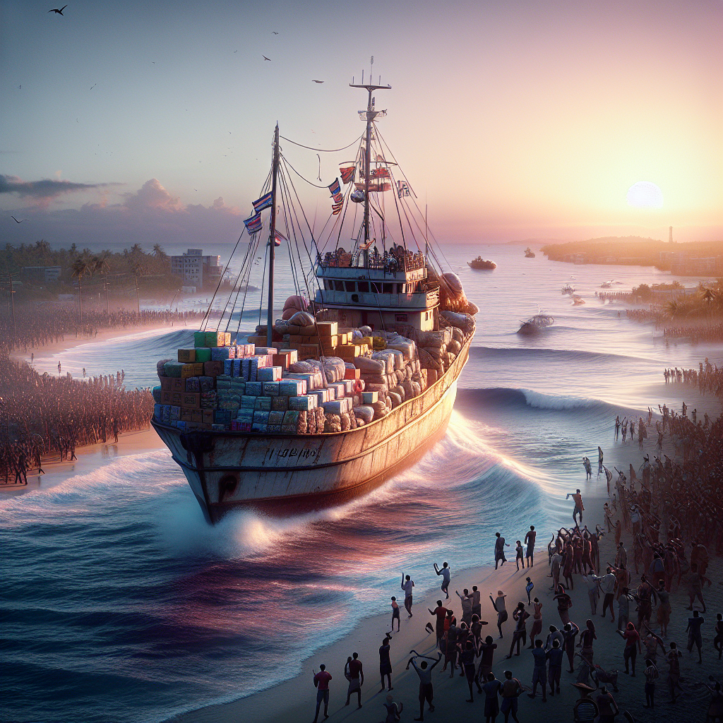 मैक्सिको से क्यूबा के लिए सहायता नौका रवाना: मानवता संकट