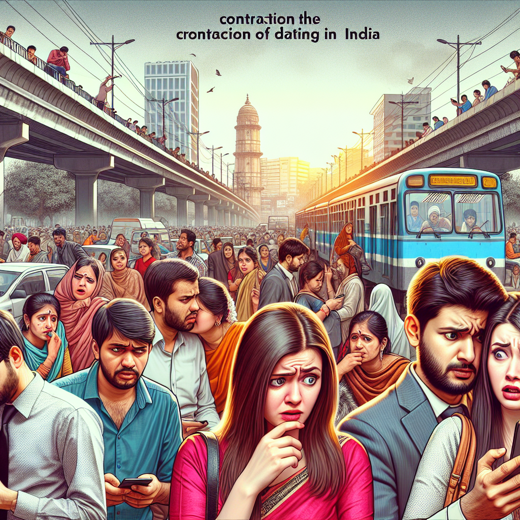 WebMorcha Web Morcha भारत में डेटिंग का संकुचन: एक दिलचस्प मामला!