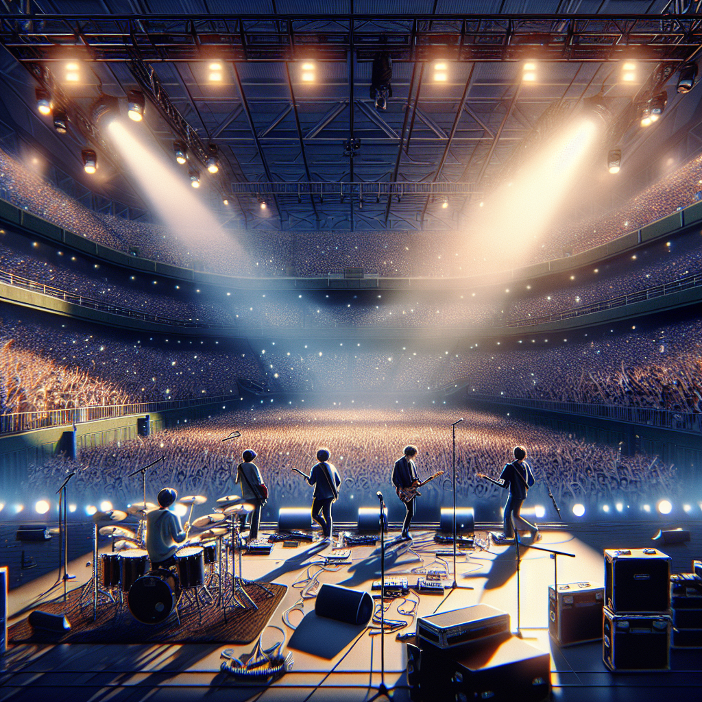 BTS ने चार साल बाद पहला लाइव शो, प्रशंसक उत्साहित!