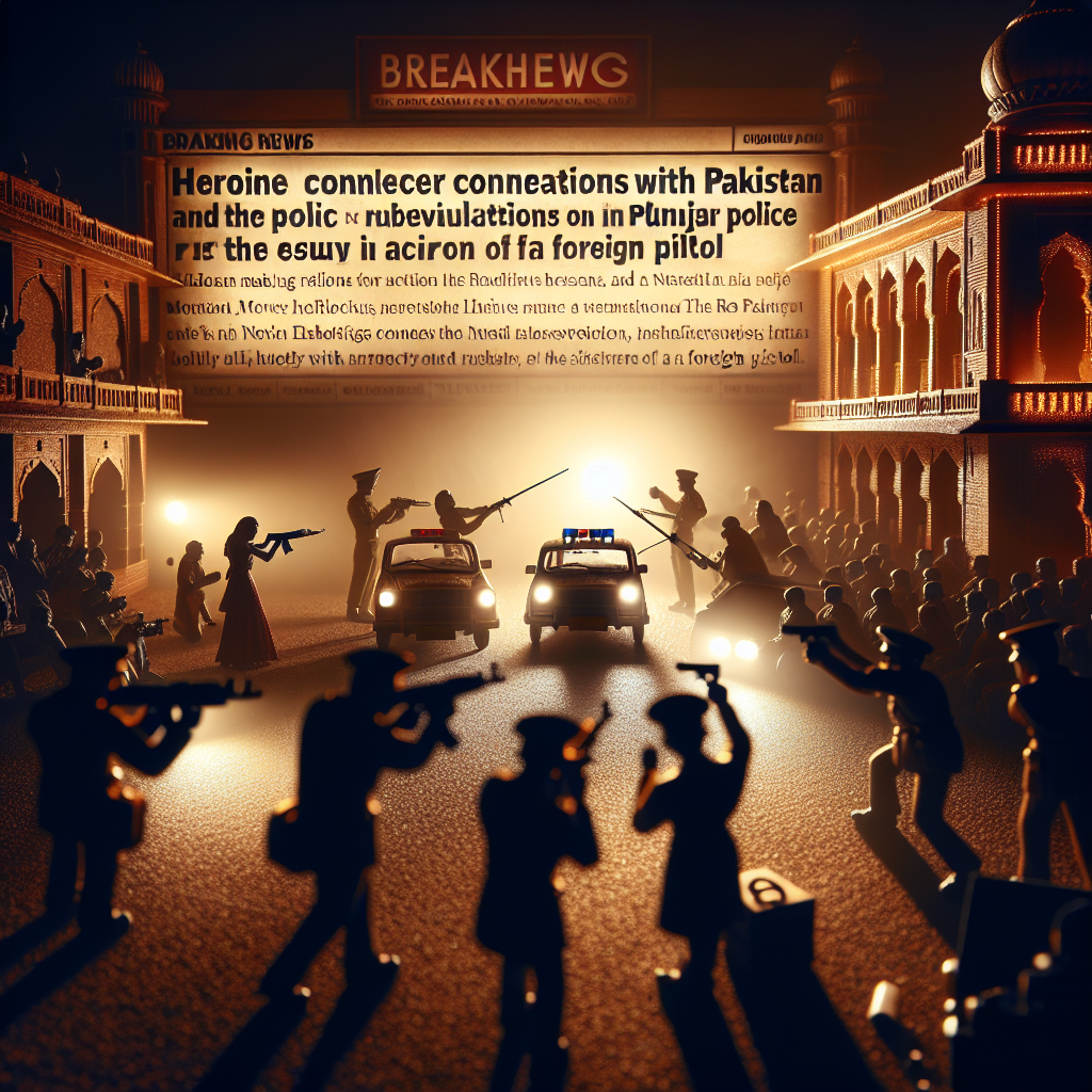 WebMorcha Web Morcha CG में हेरोइन का पाकिस्तान कनेक्शन: रायपुर पुलिस ने पंजाब में किया बड़ा पर्दाफाश, चार नशा سودا मामलों का निपटारा, विदेशी पिस्टल भी जब्त!