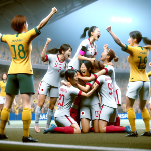 WebMorcha Web Morcha जापान ने ऑस्ट्रेलिया को हराकरWomen's Asian Cup का खिताब जीता