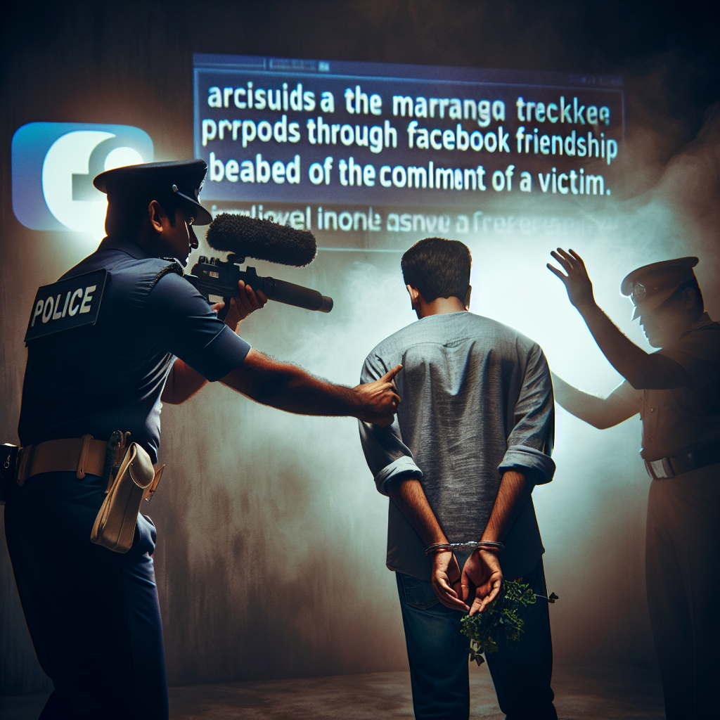 WebMorcha Web Morcha फेसबुक पर दोस्ती के बाद शादी से मुकेरा जालसाज, पीड़िता की शिकायत पर पुलिस ने किया गिरफ्तार!