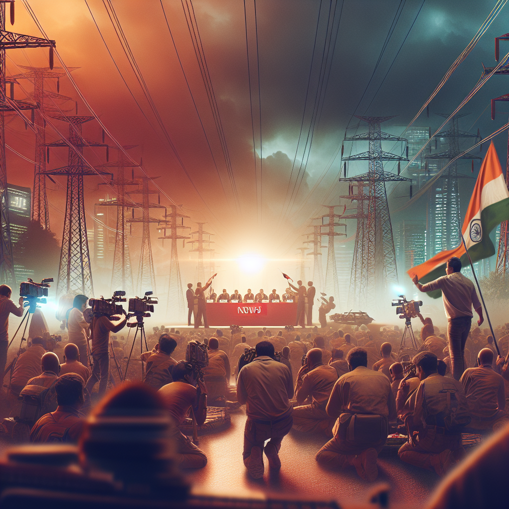 WebMorcha Web Morcha 🚨 ब्रेकिंग न्यूज़: छत्तीसगढ़ की अहम भूमिका - भारत विद्युत शिखर सम्मेलन 2026 में नई ऊँचाइयों की ओर बढ़ा! ⚡️