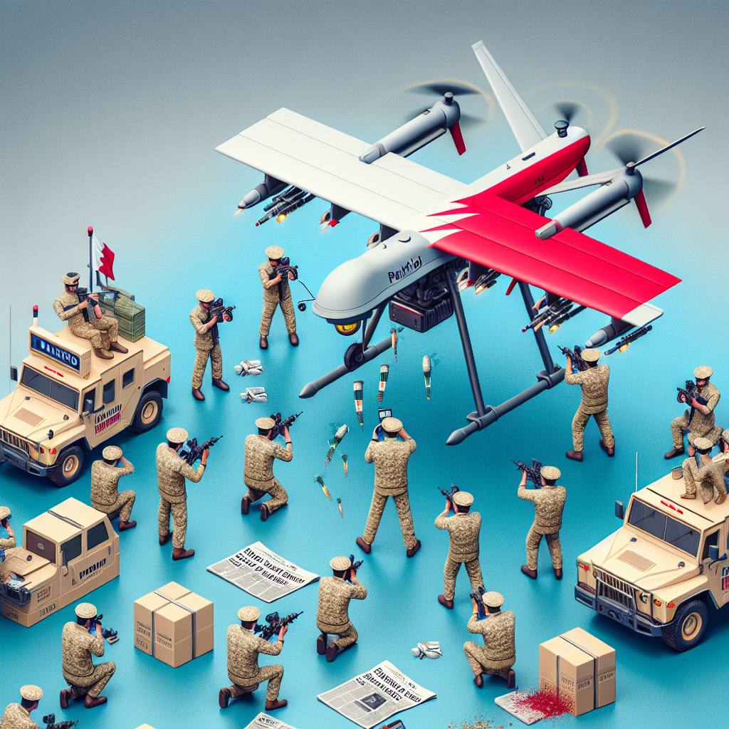 बहरीन ने कहा: घरेलू क्षेत्रों में ड्रोन को इंटरसेप्ट किया पैट्रियट सिस्टम ने