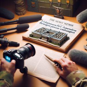 पेंटागन की प्रेस प्रतिबंधों ने पहले संशोधन का उल्लंघन किया: न्यायालय का निर्णय