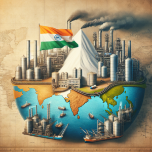 भारत की यूरिया उत्पादन के लिए पश्चिम एशिया पर दोहरी निर्भरता