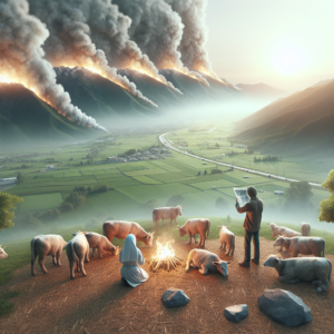 शांति एक क्रमिक प्रक्रिया: भूमि, मवेशियों और पहचान से झगड़ा भड़का