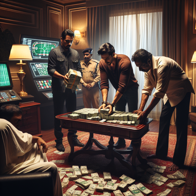 छत्तीसगढ़ में ऑनलाइन गेमिंग का बड़ा खुलासा: 45 लाख कैश के साथ दो गिरफ्तार, होटल से चल रहा था सट्टा!