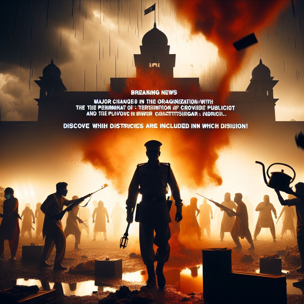 संघ में बड़ा बदलाव: प्रांत प्रचारक का पद समाप्त, छत्तीसगढ़ में होंगे दो नए संभाग - जानिए किस संभाग में कौन से जिले शामिल!