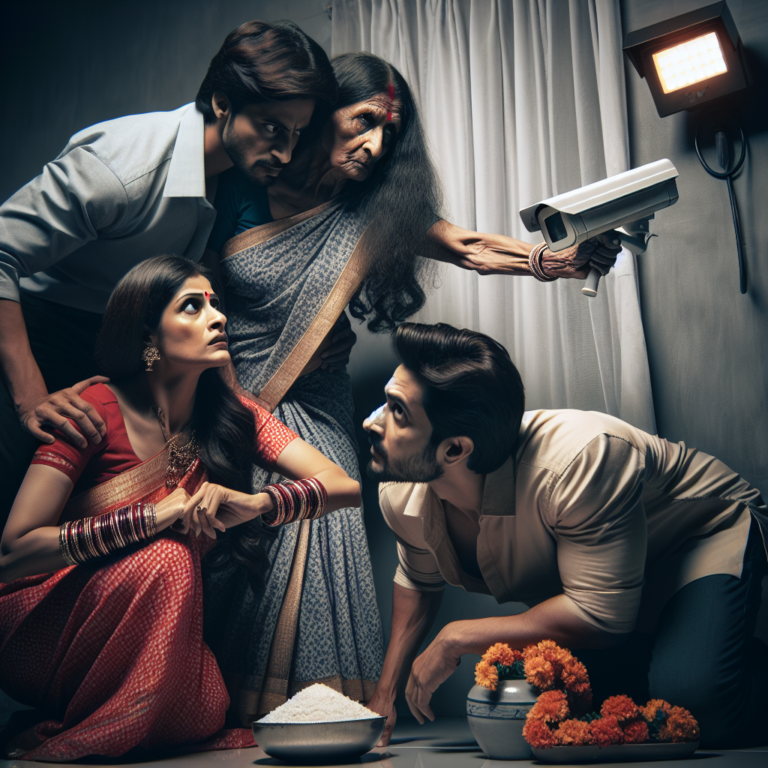 बहू और प्रेमी ने मिलकर सास की दबाई जान! अवैध संबंध में बनीं रुकावट, CCTV बंद कर छुपा लिए खौफनाक राज!