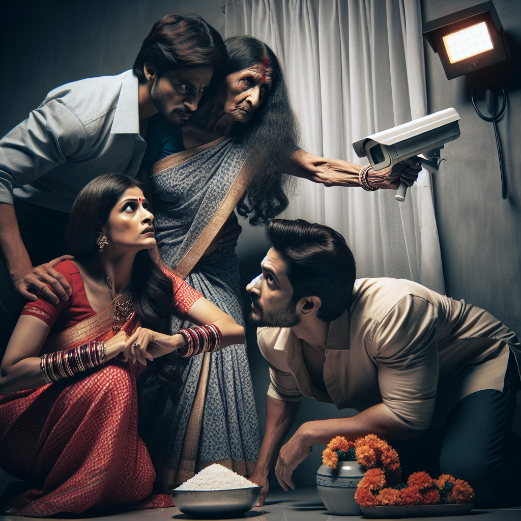 बहू और प्रेमी ने मिलकर सास की दबाई जान! अवैध संबंध में बनीं रुकावट, CCTV बंद कर छुपा लिए खौफनाक राज!