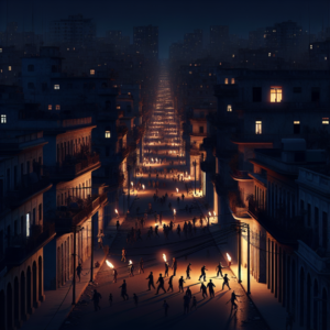 WebMorcha Web Morcha क्यूबा में एक सप्ताह में दूसरी बार हुआ राष्ट्रीय ब्लैकआउट