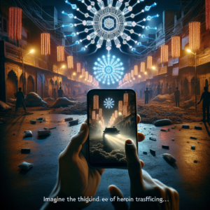 WebMorcha Web Morcha रायपुर में हेरोइन तस्करी: छत्तीसगढ़ से पंजाब और पाकिस्तान तक का खतरनाक कनेक्शन!