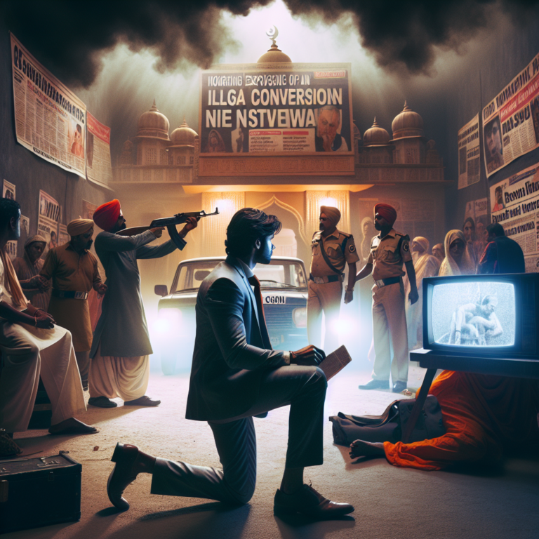 🚨 बड़ी खबर: राजनांदगांव में अवैध धर्मांतरण नेटवर्क का भंडाफोड़, डेविड चाको गिरफ्तार! 🕵️‍♂️🔍