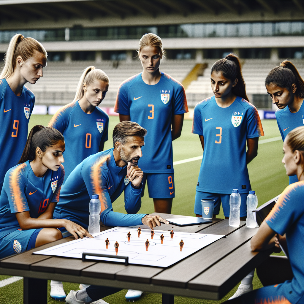 WebMorcha Web Morcha भारतीय U20 महिला टीम में सुधार, मुख्य कोच जोएकिम अलेक्जेंडरसन का बयान