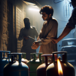 रायपुर में गैस का बड़ा खेल: 16 अवैध सिलिंडरों के साथ युवक गिरफ्तार!