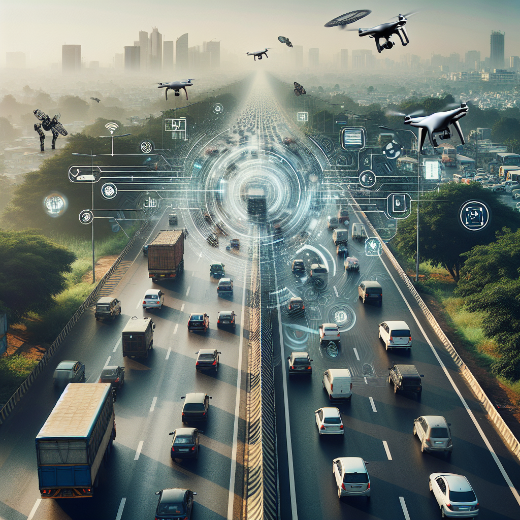 WebMorcha Web Morcha भारत की हाईवे पर आ रहा है AI! जानें इसका क्या मतलब है