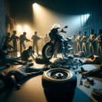 WebMorcha Web Morcha "लग्जरी शौक के लिए बदमाशों ने चुराई बाइक का टायर; नाबालिगों समेत 4 गिरफ्तार!"