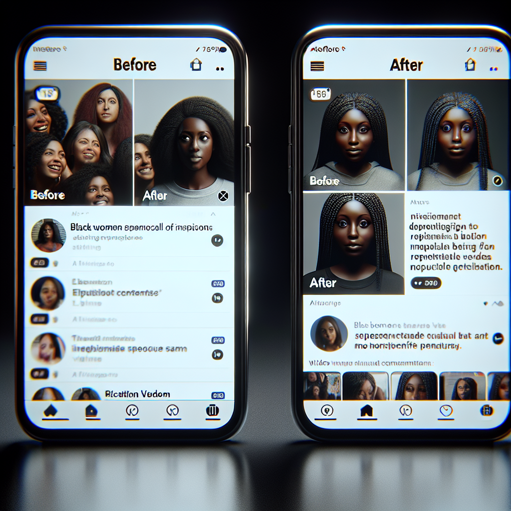 बीबीसी की जांच के बाद TikTok से हटाए गए यौनकृत ब्लैक महिलाओं के AI वीडियो Web Morcha बीबीसी की जांच के बाद TikTok से हटाए गए यौनकृत ब्लैक महिलाओं के AI वीडियो
