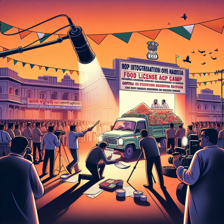 WebMorcha Web Morcha छत्तीसगढ़ की खबर: गोबरा नवापारा में 22 मार्च को फूड लाइसेंस कैंप, मौके पर मिलेगा रजिस्ट्रेशन का मौका!