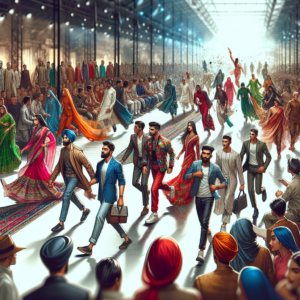 WebMorcha Web Morcha भारत से विश्व में 'सोशल वियर' क्रांति: सस्ती लग्जरी फैशन का नया युग