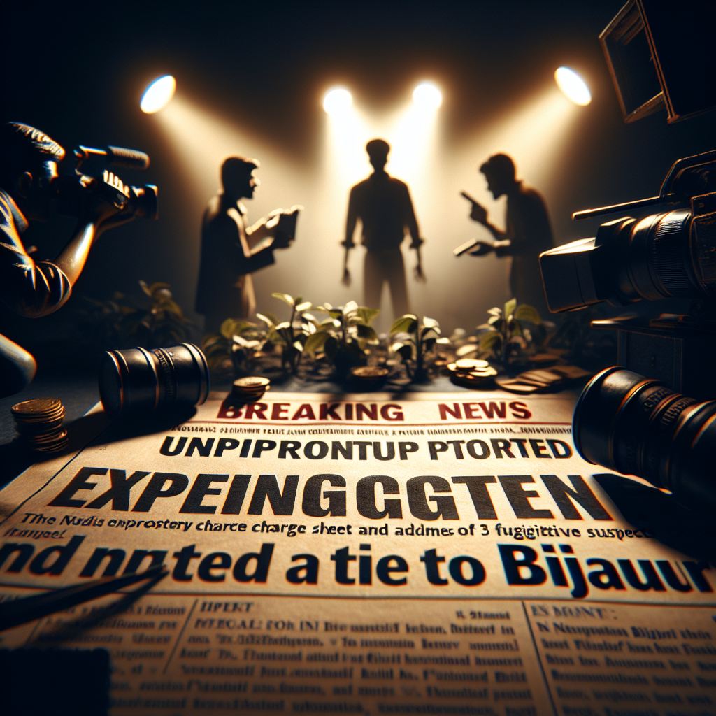 WebMorcha Web Morcha 🔴 बिजापुर नक्सली हमले में नया मोड़! एनआईए ने दाखिल की सप्लिमेंट्री चार्जशीट, तीन फरार आरोपियों का नाम जोड़ा 🔴