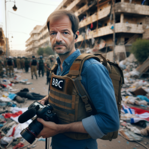 WebMorcha Web Morcha ईरानी हमले के बाद BBC ने इजरायली शहर में किया दौरा