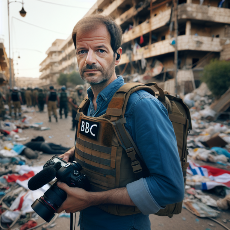 WebMorcha Web Morcha ईरानी हमले के बाद BBC ने इजरायली शहर में किया दौरा