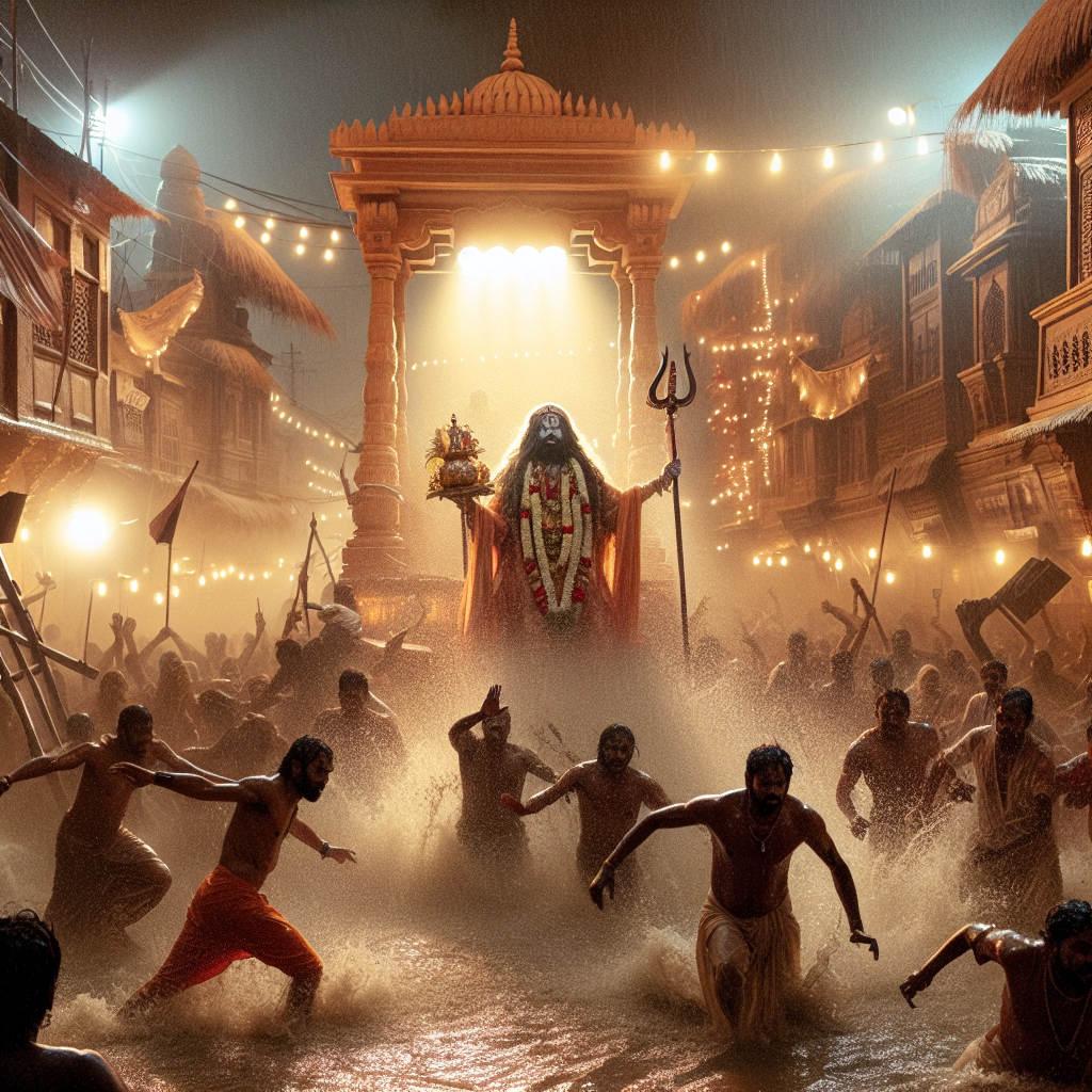 राजनांदगांव में भक्तों का सैलाब: मां बम्लेश्वरी के दरबार में पदयात्रा का अनूठा उत्सव!