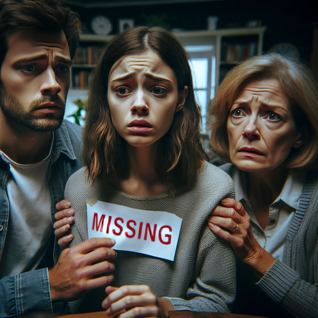 WebMorcha Web Morcha सावनाह गुथरी का परिवार मौसी नैंसी के लापता होने पर नई अपील जारी करे