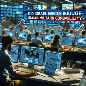क्या इज़राइल ने इरानी सैन्य क्षमता का गलत आकलन किया?