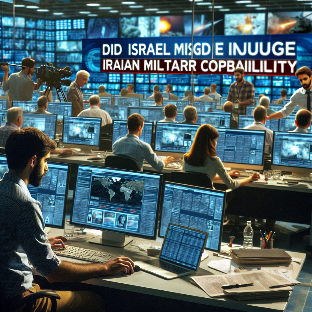 क्या इज़राइल ने इरानी सैन्य क्षमता का गलत आकलन किया?