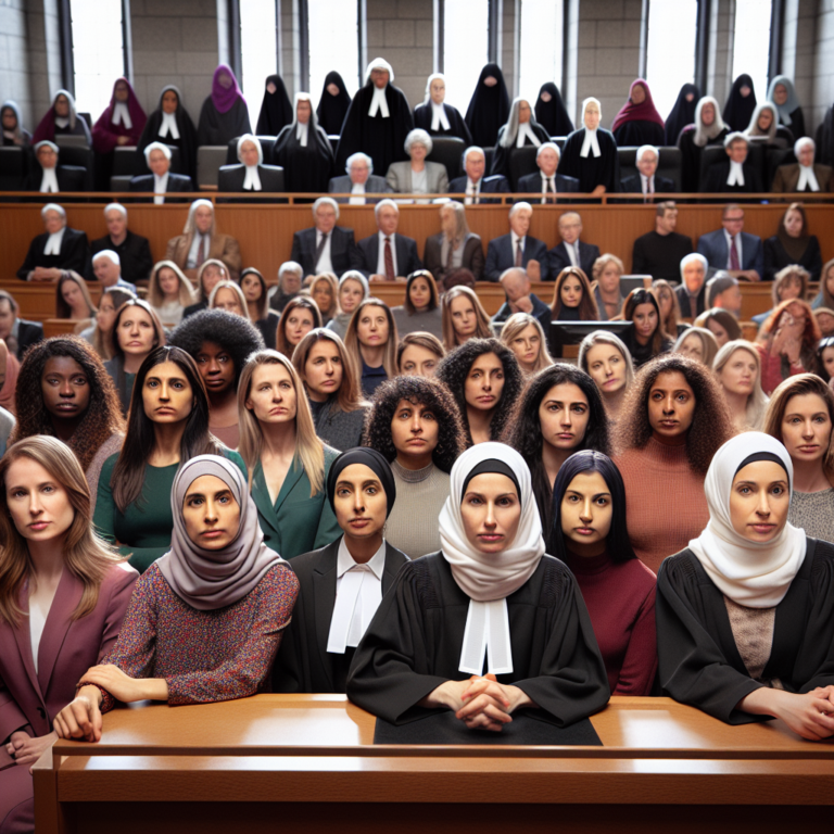 महिलाओं ने कहा 'बाहरी' महसूस कराती धर्मनिरपेक्षता कानून, कनाडा की उच्च अदालत में।