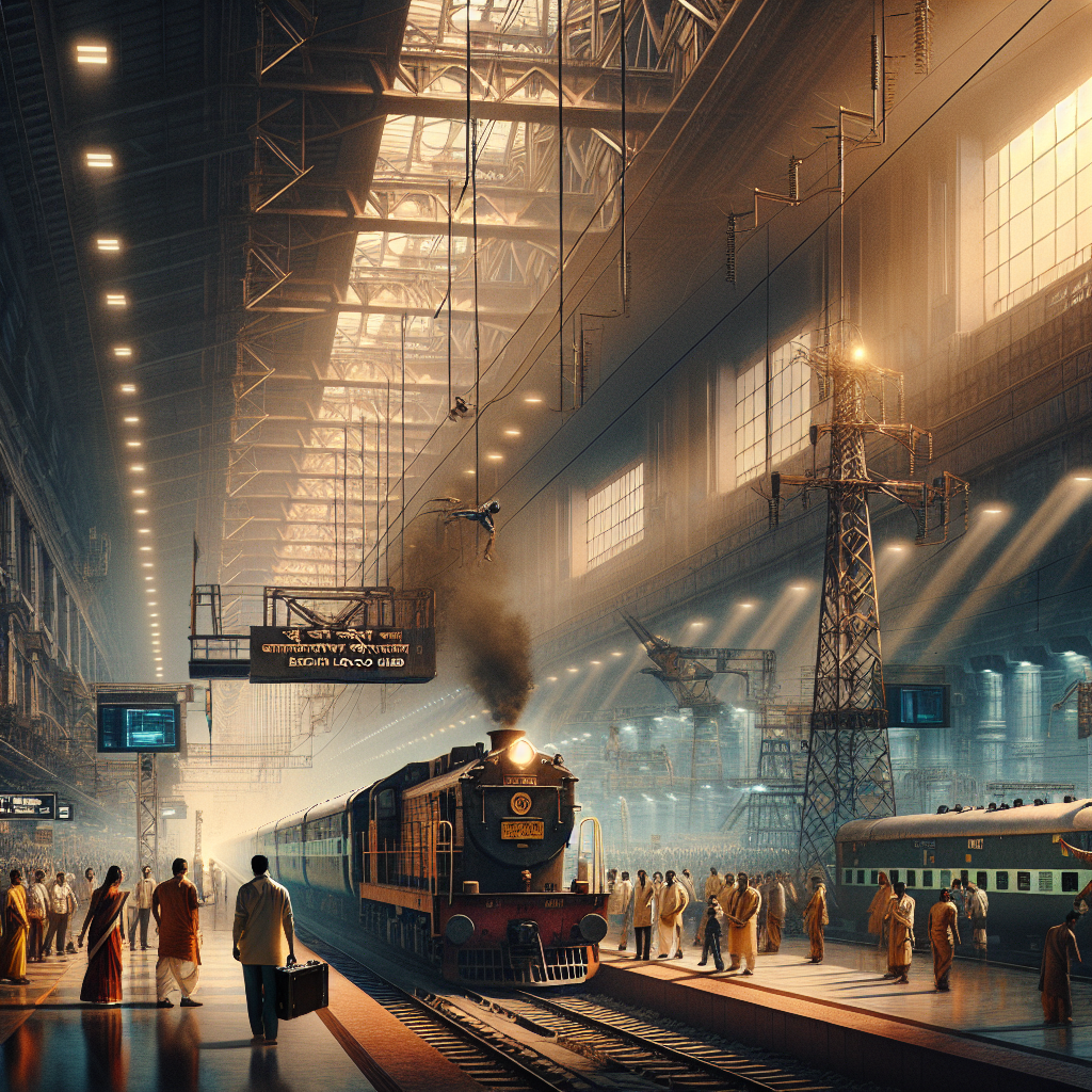 🔴 ब्रेकिंग न्यूज़: सीजी: SECR के जीएम तरुण ने भिलाई इलेक्ट्रिक लोको शेड का किया दौरा, विज्ञान प्रयोगशाला का हुआ धूमधाम से शुभारंभ! 🚂🔬