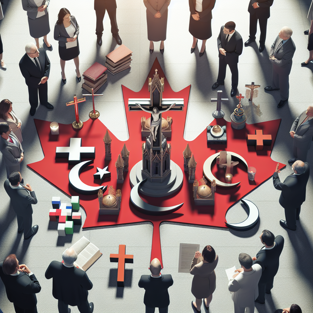 धार्मिक प्रतीकों पर प्रतिबंध ने कनाडाई संविधानिक बहस को जन्म दिया