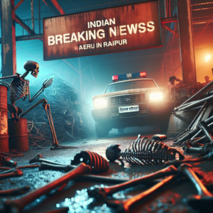 "रायपुर के मेटल पार्क में मिला नर कंकाल: लापता व्यक्ति की गुत्थी सुलझाने की शुरुआत!"