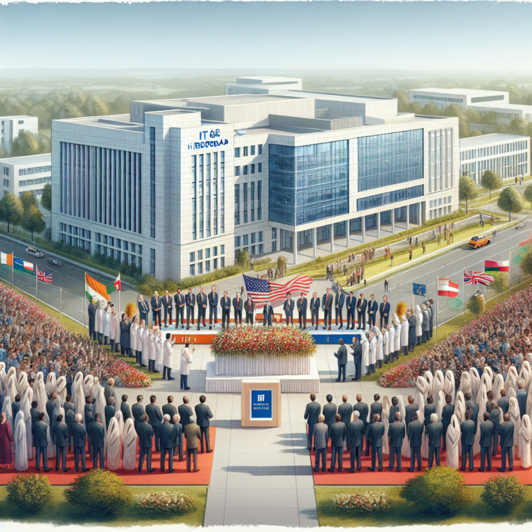 DNP ने IIT हैदराबाद में दूसरा विदेशी R&D केंद्र स्थापित किया!