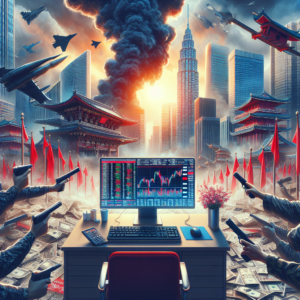 एशिया के शेयर गिरते हैं, अमेरिका और ईरान युद्ध बढ़ाने की धमकी देते हैं