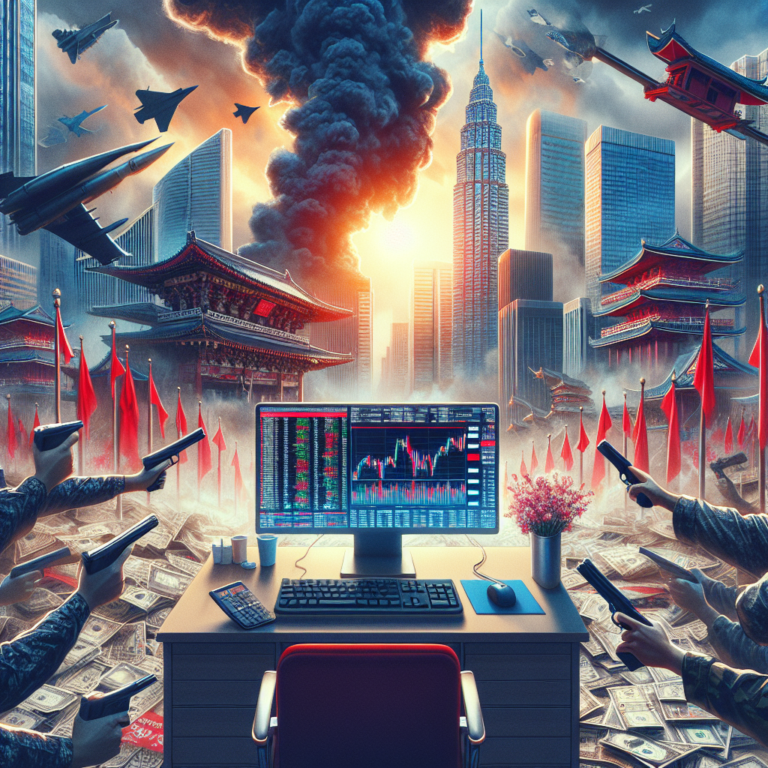 एशिया के शेयर गिरते हैं, अमेरिका और ईरान युद्ध बढ़ाने की धमकी देते हैं