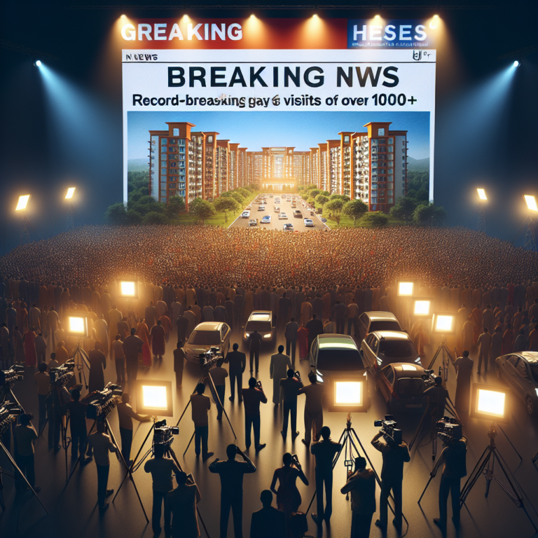 "वेदांता ग्रीन्स: रायपुर का नया प्रीमियम एड्रेस, दूसरे दिन भी बुकिंग्स में धमाल, 1000+ विजिट्स का बनाया रिकॉर्ड!"