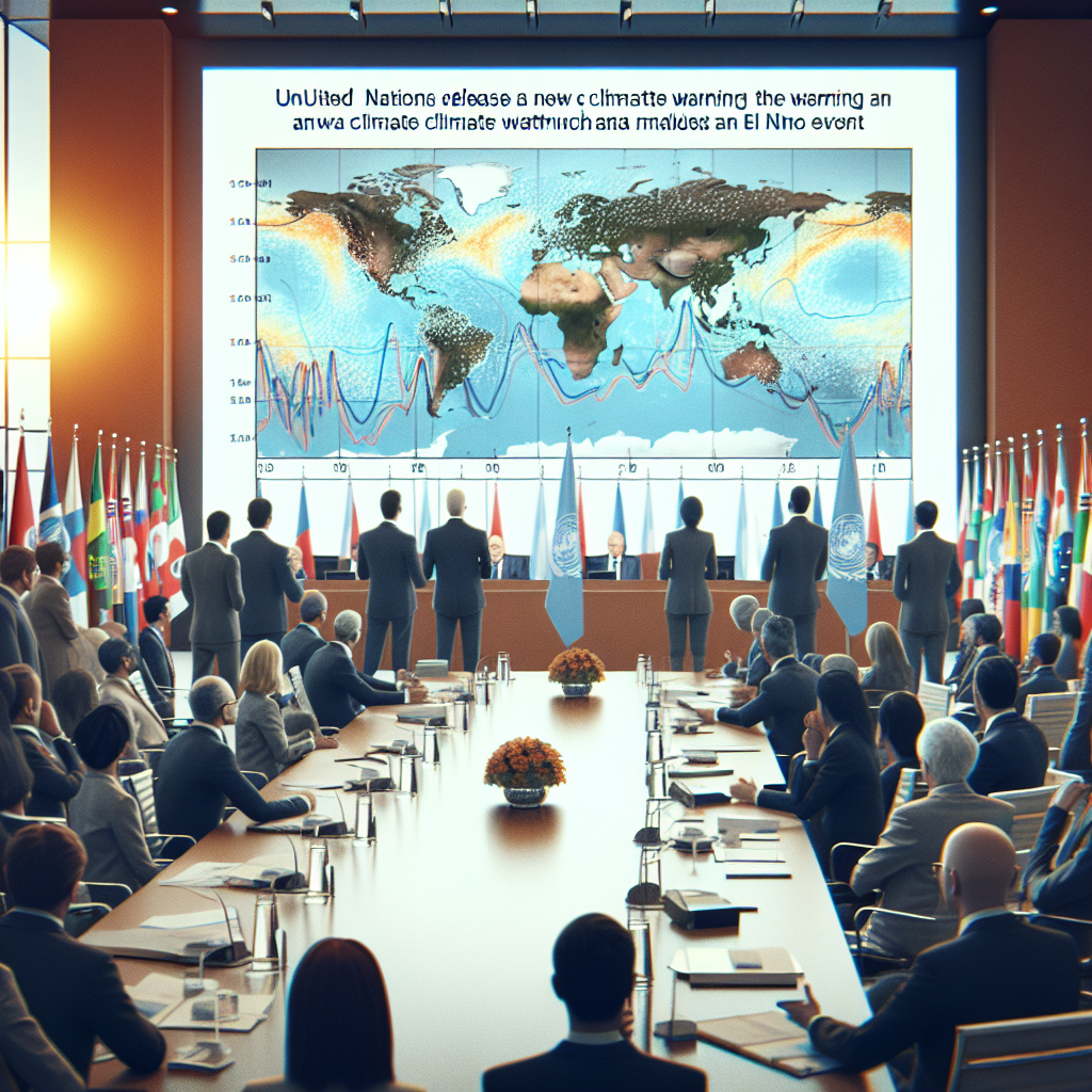 संयुक्त राष्ट्र ने एल निनो के बीच नई जलवायु चेतावनी जारी की