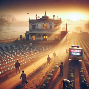 WebMorcha Web Morcha "छत्तीसगढ़ में हड़कंप: अधिकारियों की नजरें फार्महाउस से खेतों तक, अफीम की खेती का बड़ा खुलासा!"