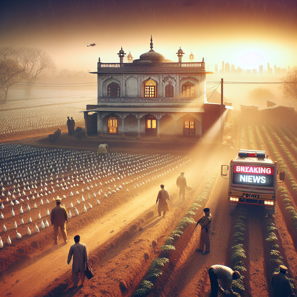 WebMorcha Web Morcha "छत्तीसगढ़ में हड़कंप: अधिकारियों की नजरें फार्महाउस से खेतों तक, अफीम की खेती का बड़ा खुलासा!"