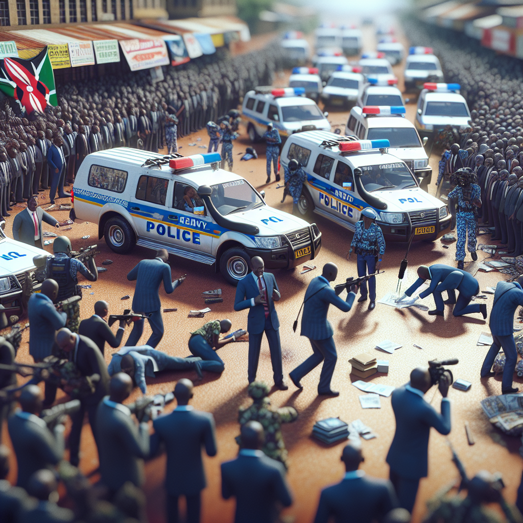 केन्याई पुलिस पूर्व विदेश मंत्री के गायब होने की जांच कर रही है