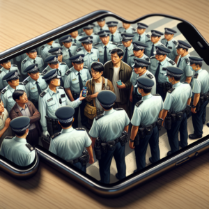 हांगकांग पुलिस को नए सुरक्षा नियमों के तहत फोन पासवर्ड मांगने का अधिकार मिला